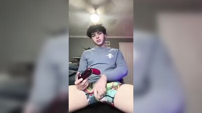 WebCam Boy XXX: The Ultimate Cumshot Experience!