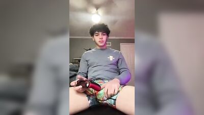 WebCam Boy XXX: The Ultimate Cumshot Experience!