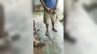 Young Pride: Teen Boy Public Showing Off in Gay Porn Video!