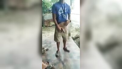 Young Pride: Teen Boy Public Showing Off in Gay Porn Video!