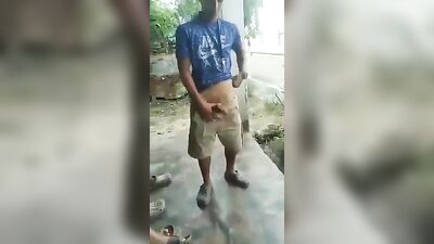 Young Pride: Teen Boy Public Showing Off in Gay Porn Video!