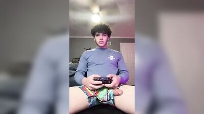 Young & Hung: WebCam Boy 2 - Exploring Gay Sexuality!