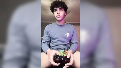 Young & Hung: WebCam Boy 2 - Exploring Gay Sexuality!