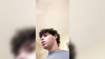Young & Hung: WebCam Boy 2 - Exploring Gay Sexuality!