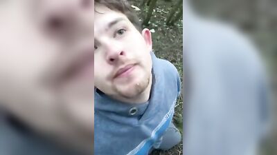 Swallow Again: Cute Amateur Teen Public Suck and Cum!