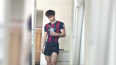 Handsome Cum Shots - Muscle Boys Solo Straight Boys BB Jacking Off