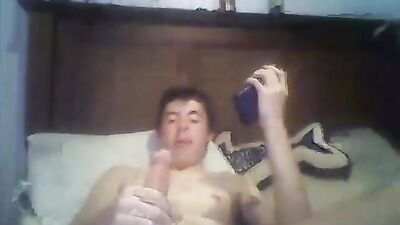 Chaturbate Boy Blows Load Like A Fish: Solo Web-Cam Cum Shots!