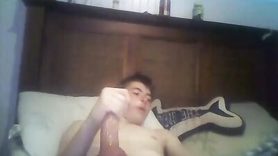Chaturbate Boy Blows Load Like A Fish: Solo Web-Cam Cum Shots!