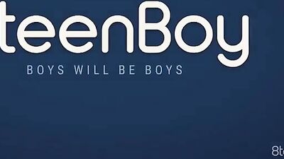 Twinks Home Sex Show: Bareback Oral Action Cam Porn