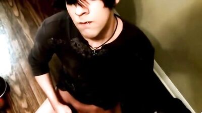 Emotional Oral Daddy Porn: Boy Sucking Mans Cum Shots