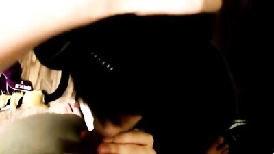 Emotional Oral Daddy Porn: Boy Sucking Mans Cum Shots