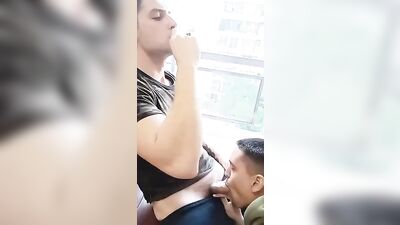 Blunt and Blow Jobs: Latino Amateurs on Webcam