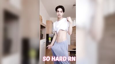 Daddys Solo Web-Cam Boner: Hardcore Gay Porn Video