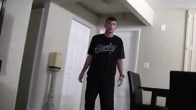 and Disciplined - Daddys Punishment for Sons Misbehavior!