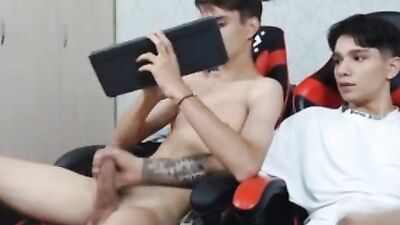 Bulgarian Straight Twink BFFs Go Wild in Cum-Filled Webcam Show!