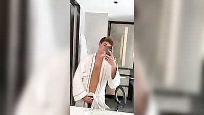 Cumming Cutie: Self-Shot Blonde Jacks Off and Cums Hard!