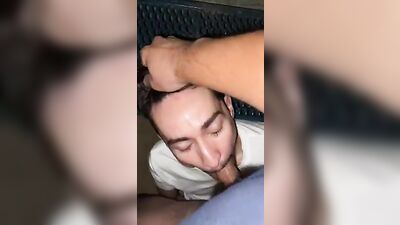 Twink BJ Deepthroat Oral Porn: Dugout Delight After Game!