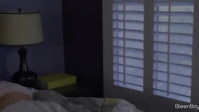 Sexual Heat Between Two Muscular Twinks In Their Home Furnished With Erotic Toys