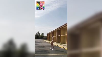 Naked Outside Adventure: Public Solo Fun