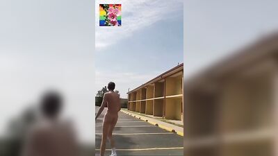 Naked Outside Adventure: Public Solo Fun