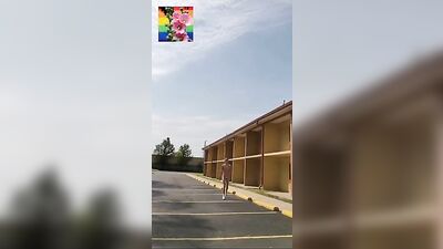 Naked Outside Adventure: Public Solo Fun