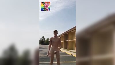 Naked Outside Adventure: Public Solo Fun