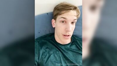 Liam Douglass22s Big Hot Cumshots - The Ultimate Gay Porn Experience!