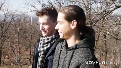 BoyFun Nature Trail Tease (Jake Olsen, Johnny Polak)