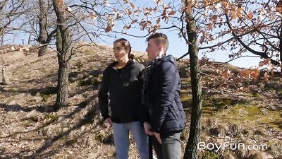 BoyFun Nature Trail Tease (Jake Olsen, Johnny Polak)