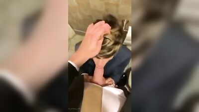 Latino Twinks in Restroom BJs on Webcam!