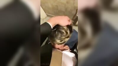 Latino Twinks in Restroom BJs on Webcam!