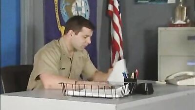 Navy Force Oral Bareback Fun Shorties