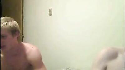 Two hunks try gay couple porn twinks
