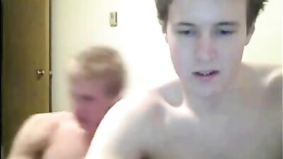 Two hunks try gay couple porn twinks