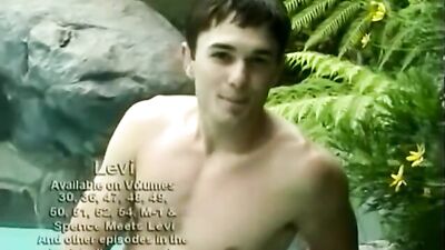 Levis Blond Boys Club - The Classic Orgies!