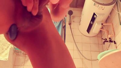 [ABX][5][489] - Young teen shool boy jerk off session and huge cumshot with fleshligh