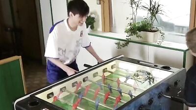 Blond Twink Duo Bareback in Scene 4