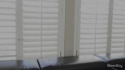 Twinks Frenzy: Naughty Couples Homemade Sex Show Explosion!