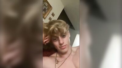 Cute Blonde Snapchat Chatting Jacking Off - Hardcore Gay Porn Action with Amature Big Cocks and Solo Handjobs!