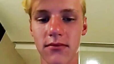 Teen Cam Record Gay Porn: Web-Cam Sexcapades