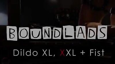 Bound Fetish: Young Twinks Blow Dildos!