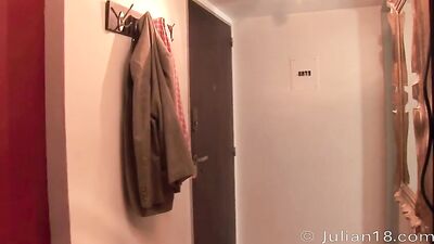 Young Plumbers Wild Bareback Ride with Cute Boy!