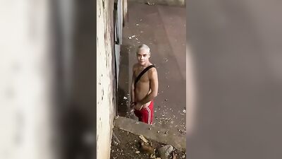 Pissing in Public: Brazilian Hot Boys Exciting Adventure