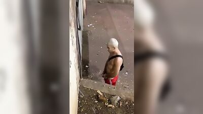 Pissing in Public: Brazilian Hot Boys Exciting Adventure