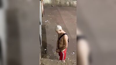 Pissing in Public: Brazilian Hot Boys Exciting Adventure