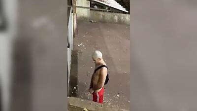Pissing in Public: Brazilian Hot Boys Exciting Adventure