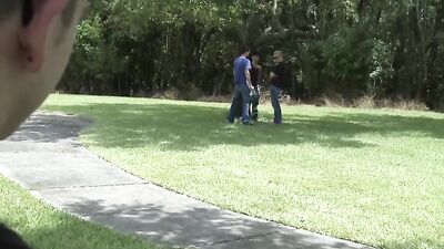 Youll Enjoy Being Naughty: Foursome Oral Fun