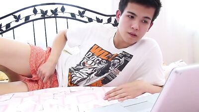 Asian Ascent: Fresh Teen Eagles Soar in Gay Porn!