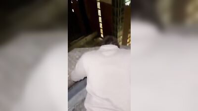 City Boys Rooftop Fuck! Bareback Twinks Moaning on Webcam!