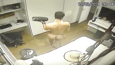 Gay Porn Spy Cam Solo Erection 2: Voyeur Exposure